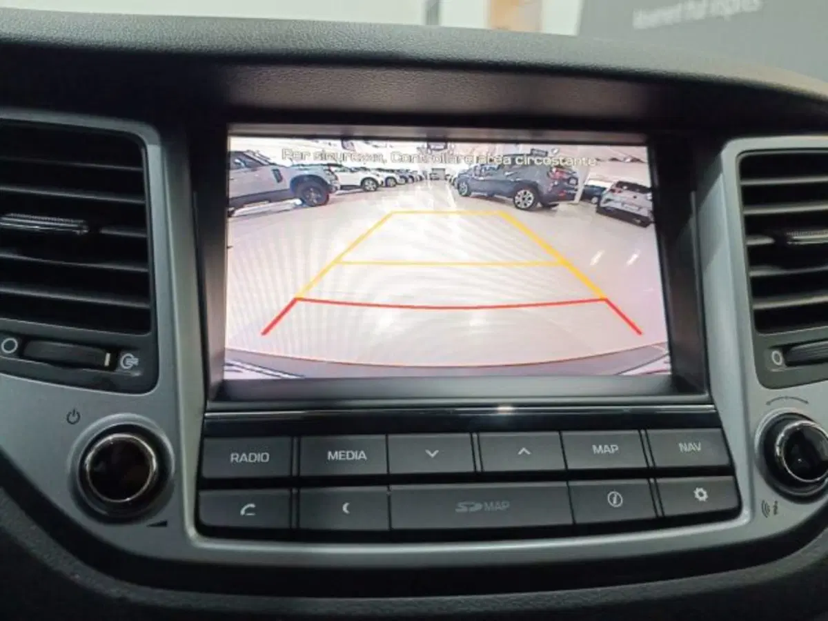 Hyundai Tucson usata a Catania (17)
