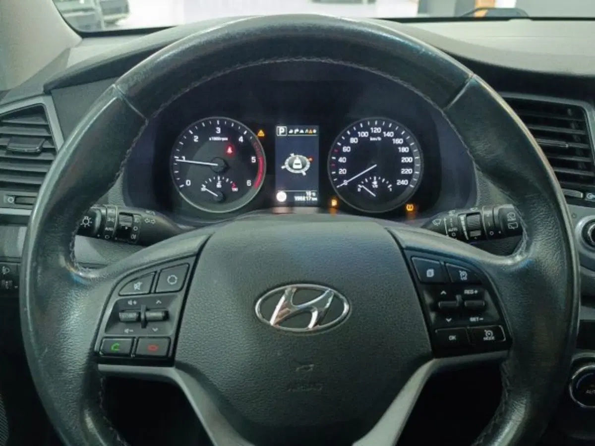 Hyundai Tucson usata a Catania (18)