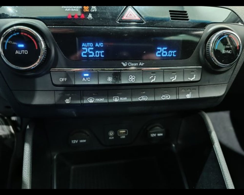 Hyundai Tucson usata a Catania (19)