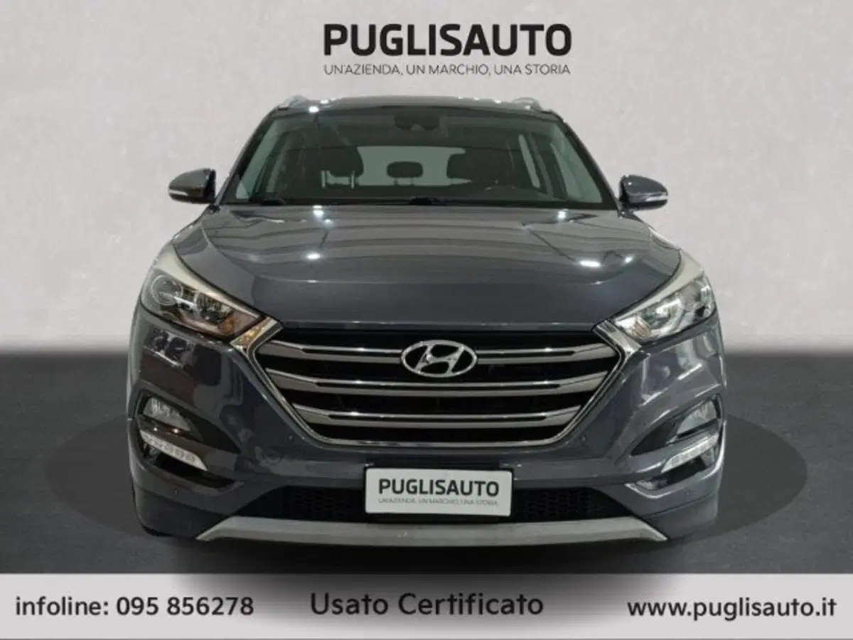 Hyundai Tucson usata a Catania (2)
