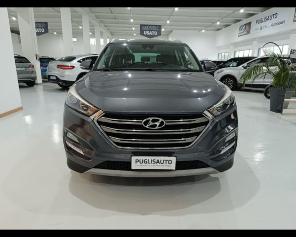 Hyundai Tucson usata a Catania (2)