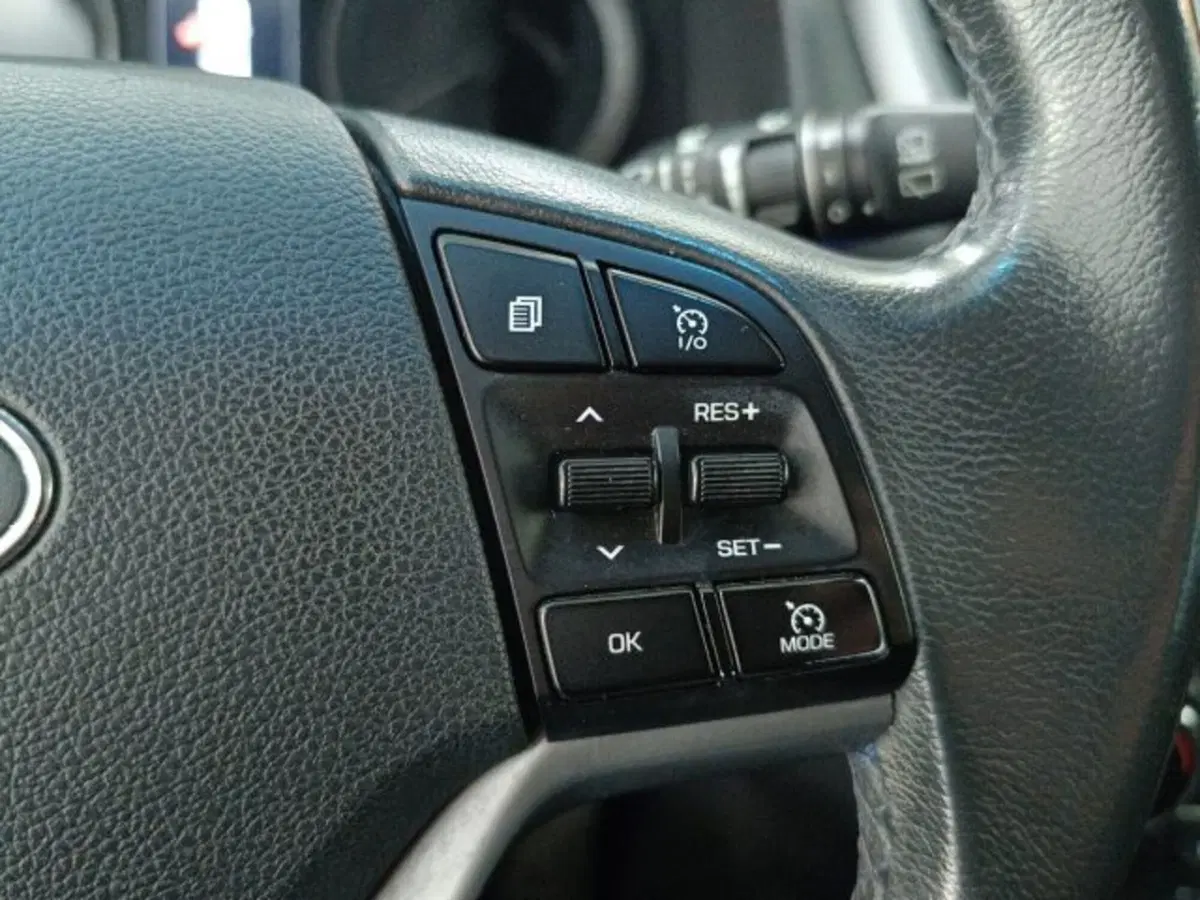 Hyundai Tucson usata a Catania (20)