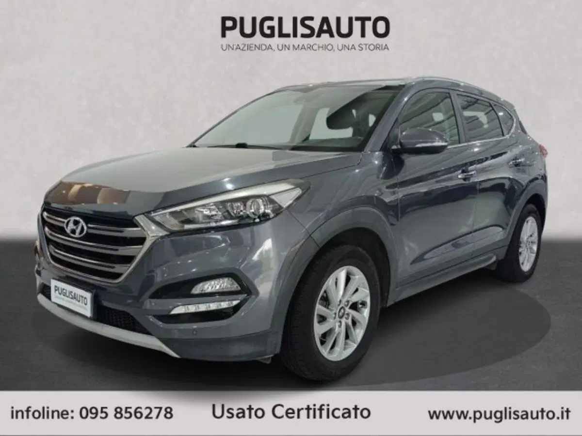 Hyundai Tucson usata a Catania (3)