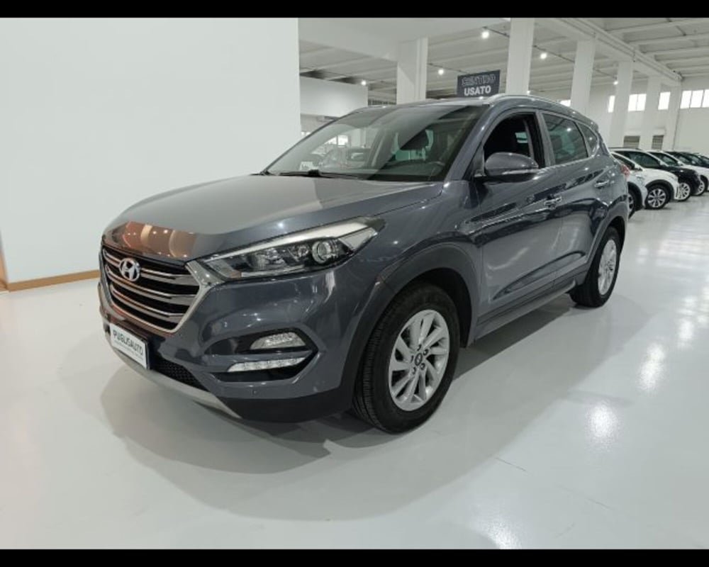 Hyundai Tucson usata a Catania (3)