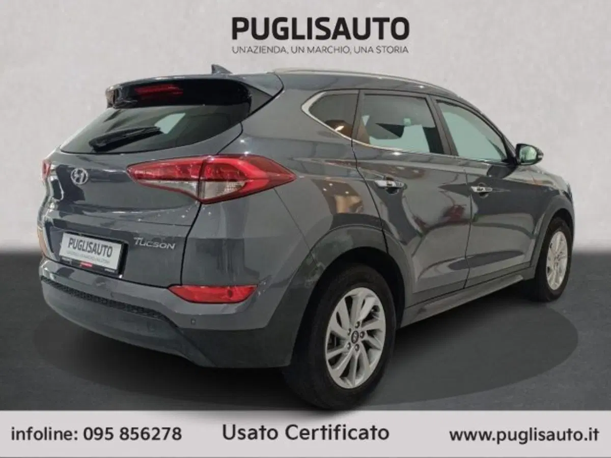 Hyundai Tucson usata a Catania (4)
