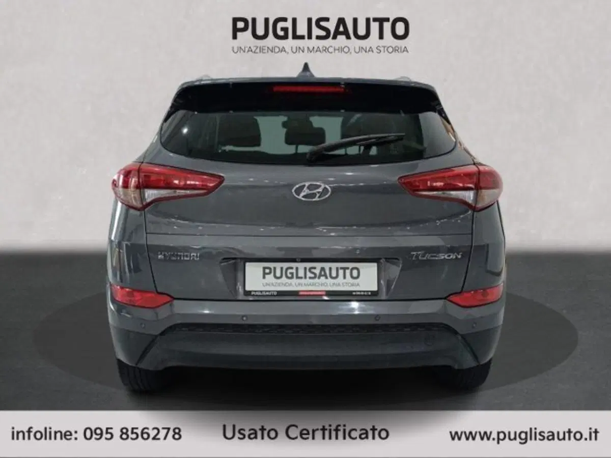 Hyundai Tucson usata a Catania (5)