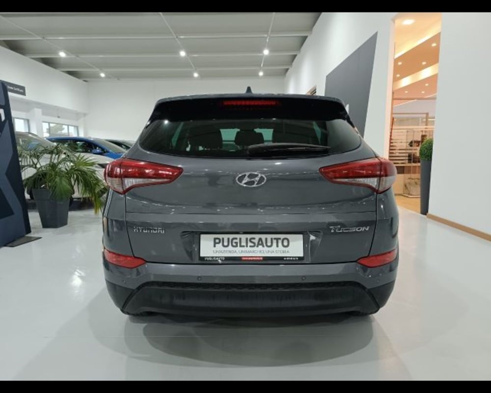 Hyundai Tucson usata a Catania (5)