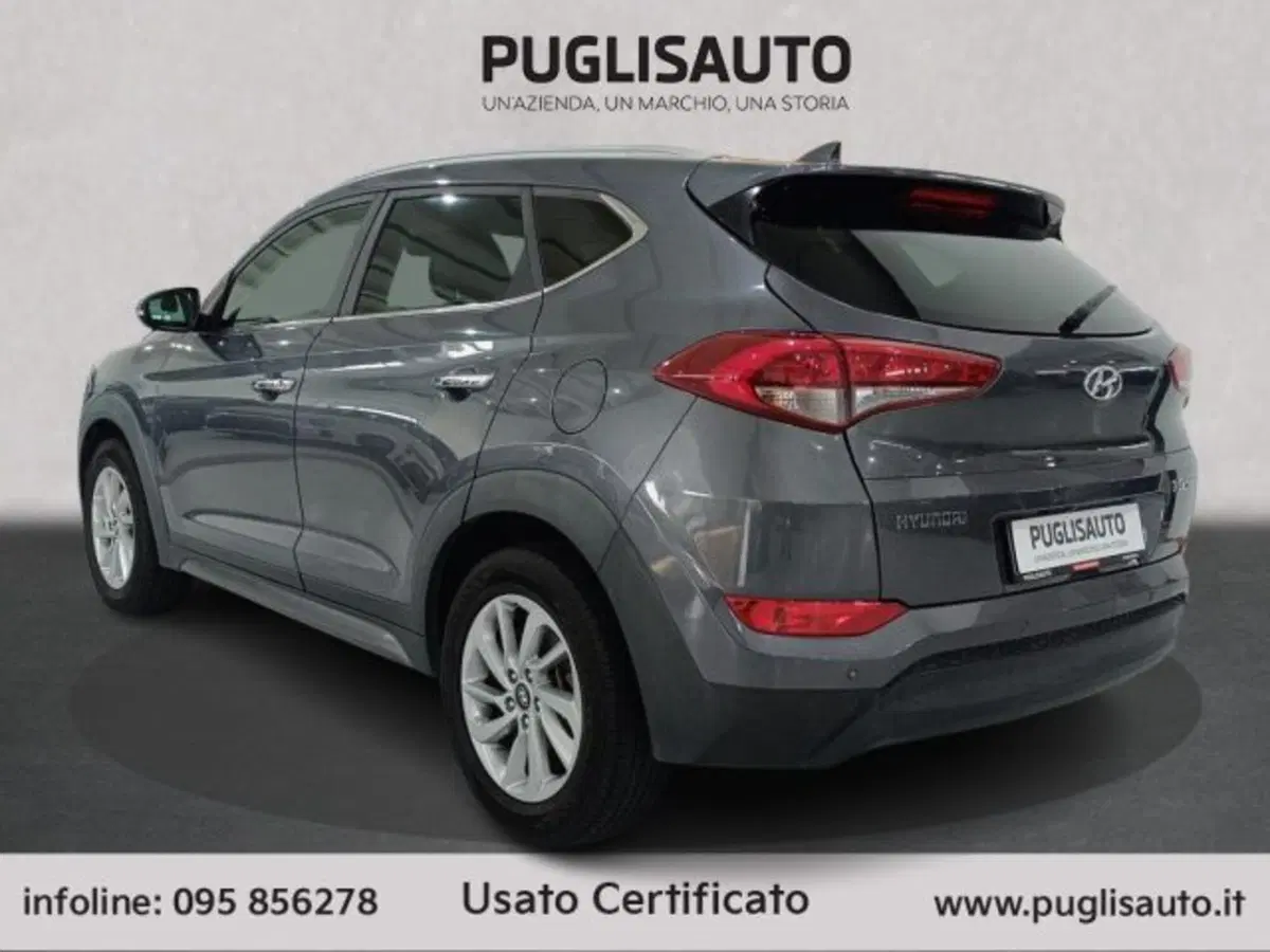 Hyundai Tucson usata a Catania (6)