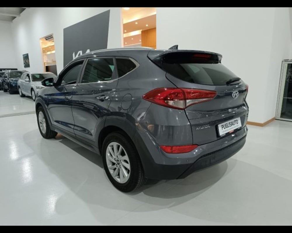 Hyundai Tucson usata a Catania (6)