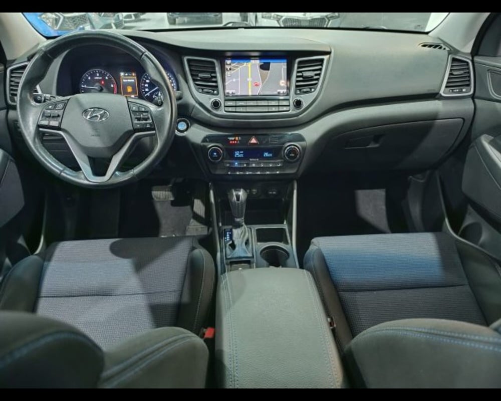 Hyundai Tucson usata a Catania (7)