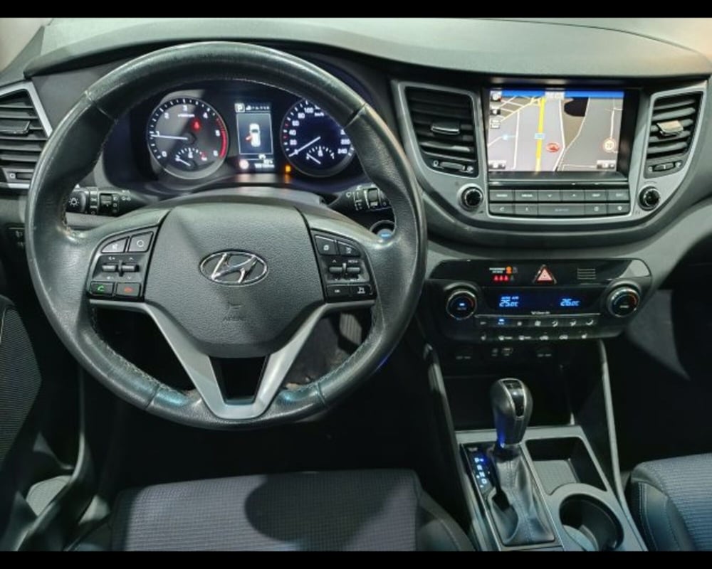 Hyundai Tucson usata a Catania (8)
