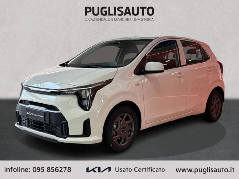 Kia Picanto nuova a Catania (3)