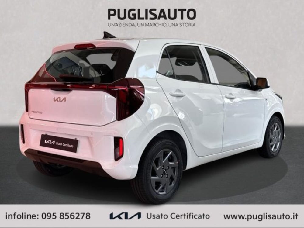 Kia Picanto nuova a Catania (4)