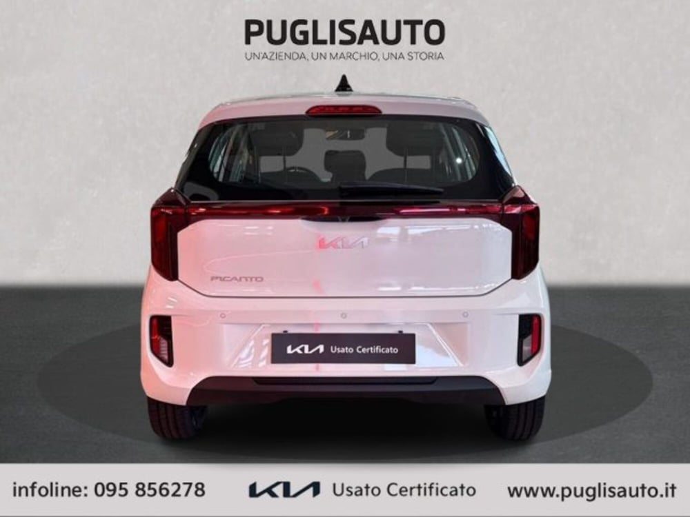 Kia Picanto nuova a Catania (5)