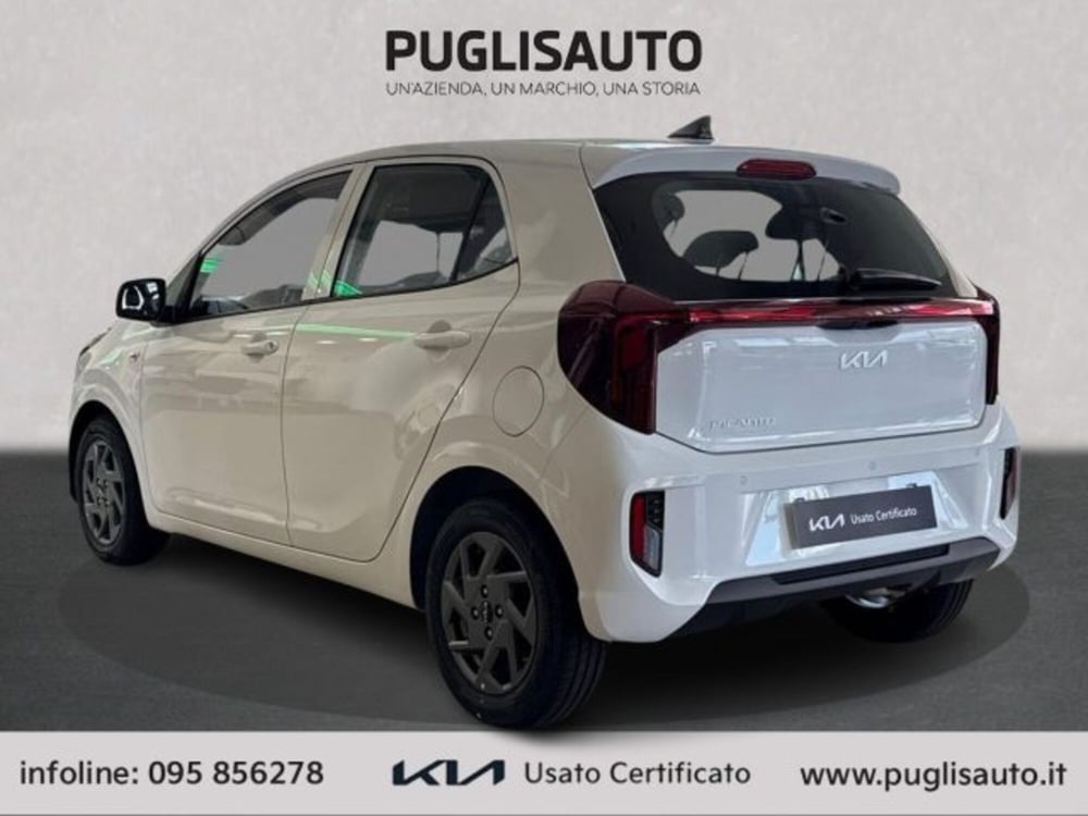 Kia Picanto nuova a Catania (6)