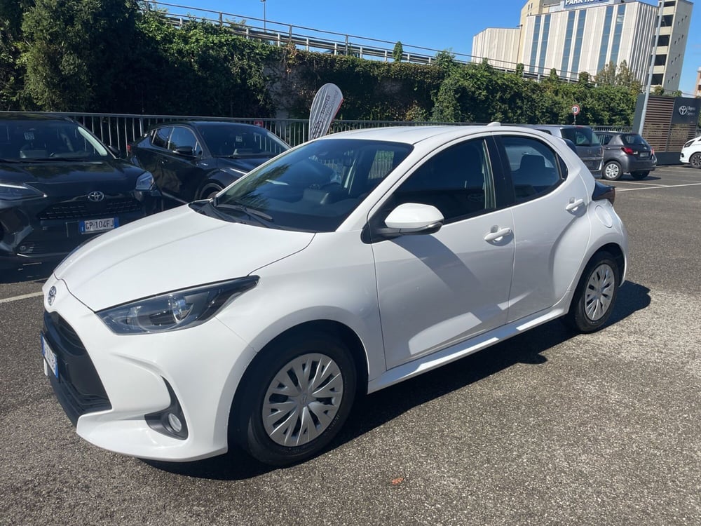 Toyota Yaris usata a Piacenza