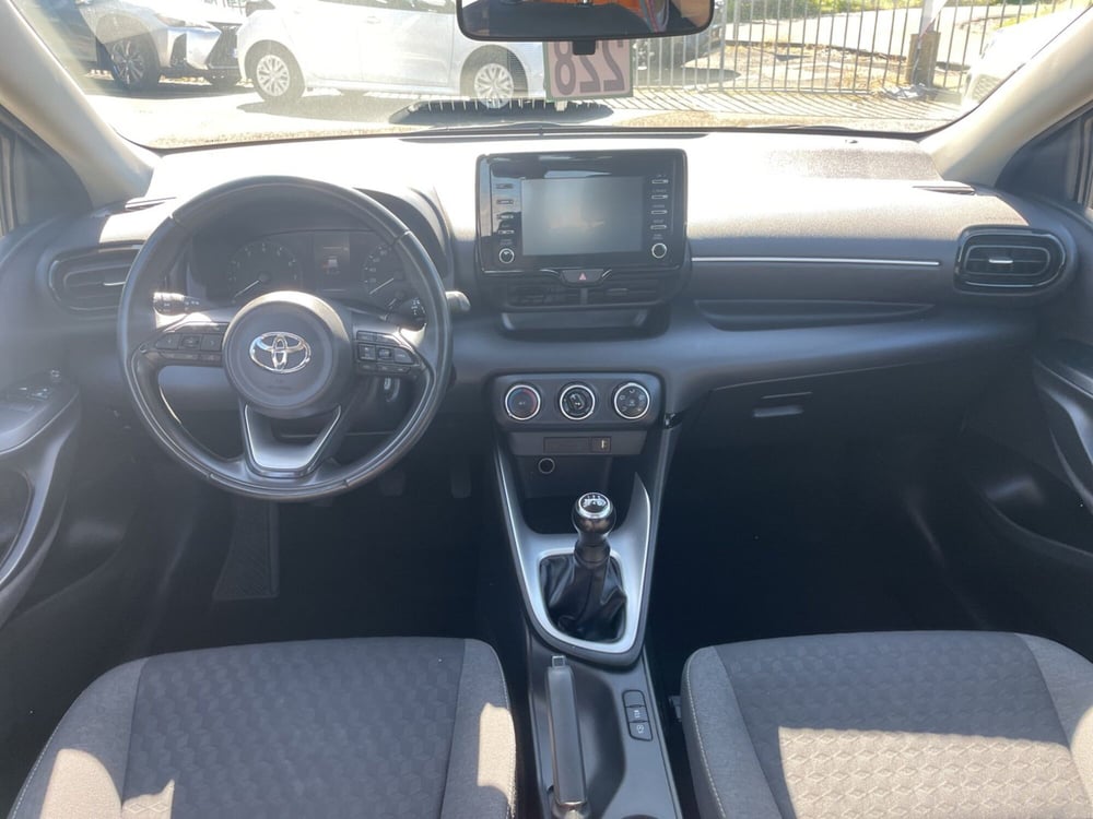 Toyota Yaris usata a Piacenza (12)