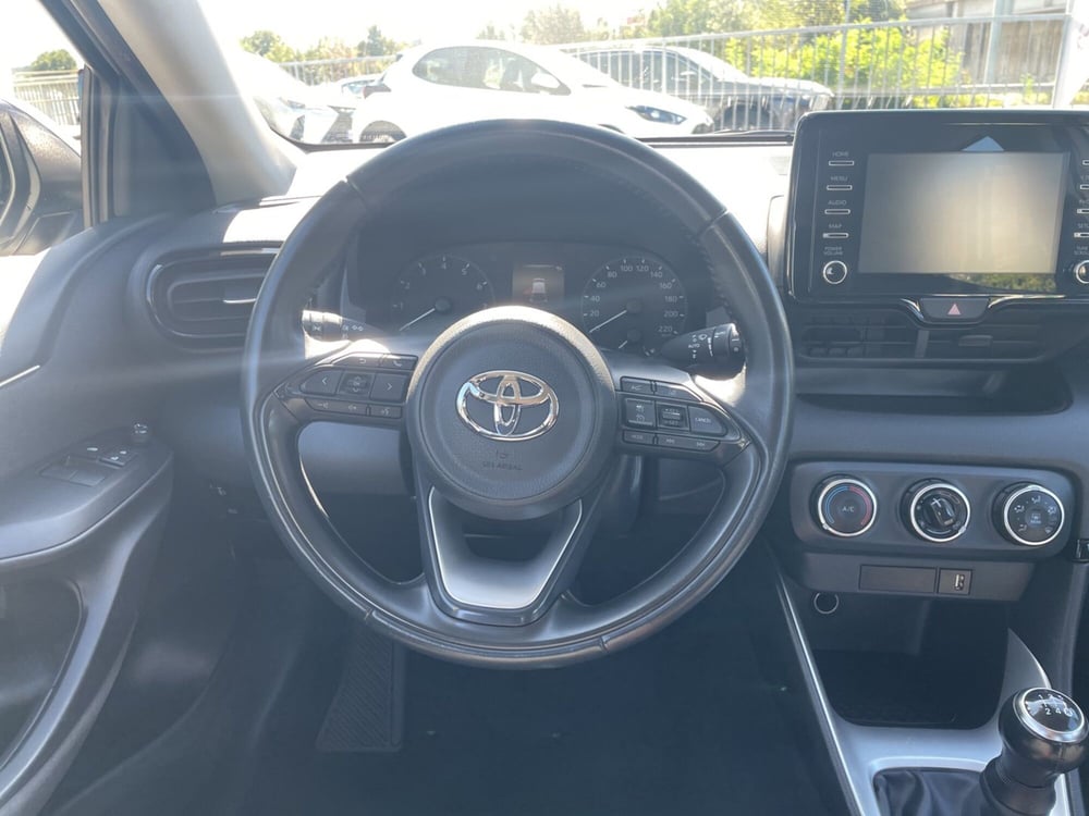 Toyota Yaris usata a Piacenza (13)
