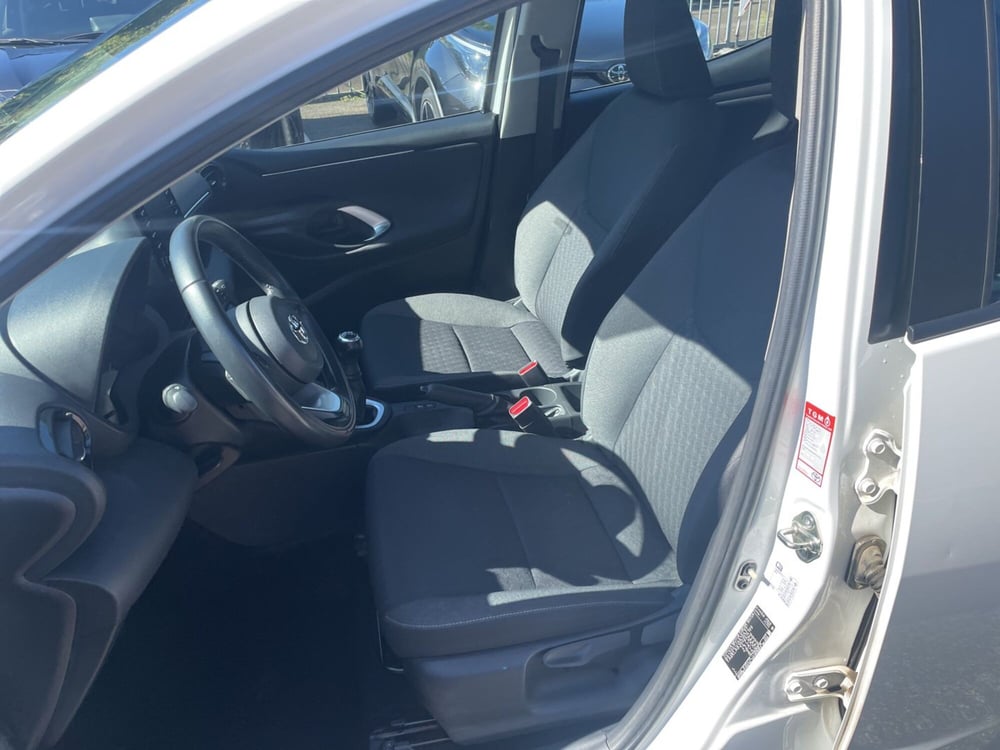 Toyota Yaris usata a Piacenza (14)