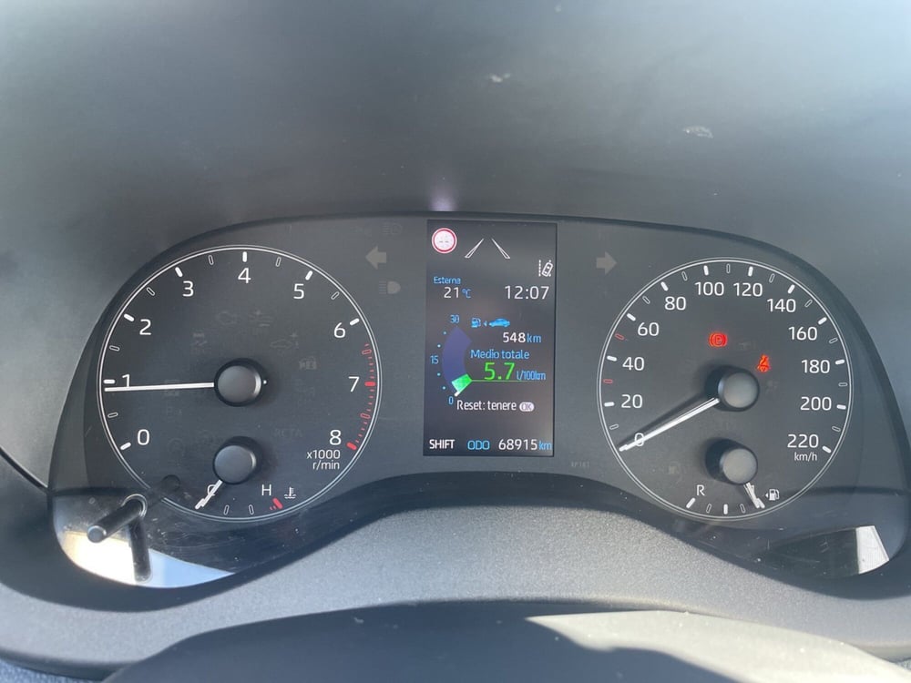 Toyota Yaris usata a Piacenza (15)