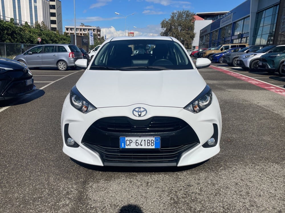 Toyota Yaris usata a Piacenza (4)