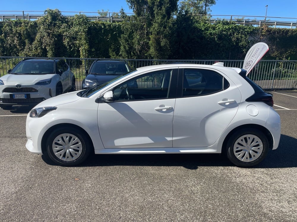 Toyota Yaris usata a Piacenza (5)