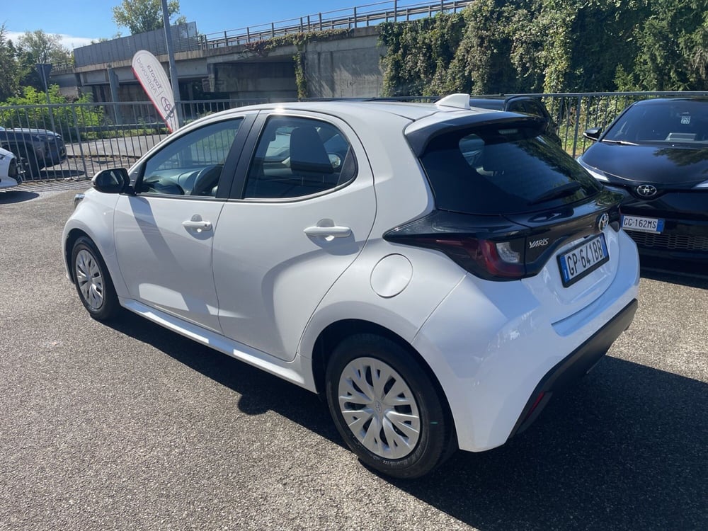 Toyota Yaris usata a Piacenza (6)