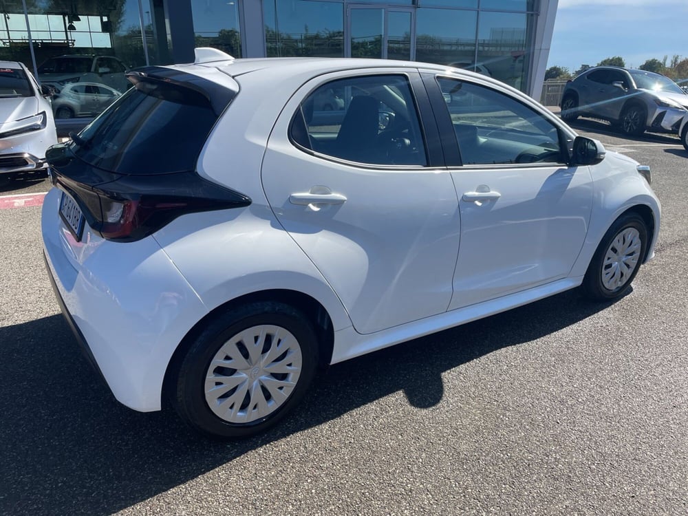Toyota Yaris usata a Piacenza (7)