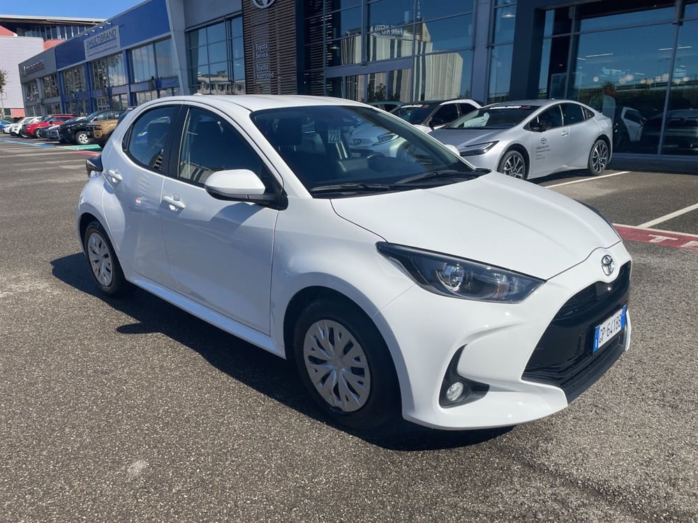Toyota Yaris usata a Piacenza (9)