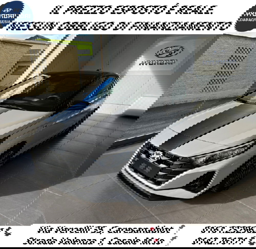 Hyundai i20 nuova a Vercelli