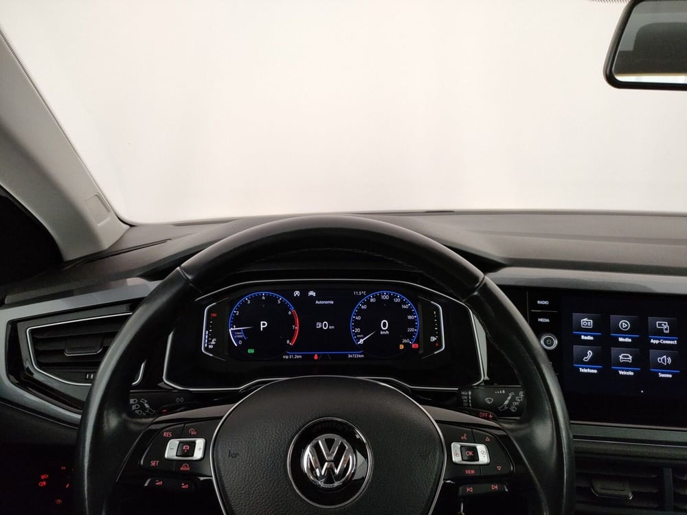 Volkswagen Polo usata a Roma (18)