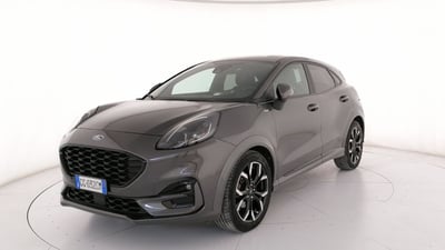 Ford Puma 1.0 EcoBoost 125 CV S&amp;S ST-Line X del 2021 usata a Roma