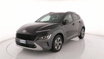 Hyundai Kona 1.6 gdi hev X Class Premium Pack 2wd dct del 2023 usata a Roma