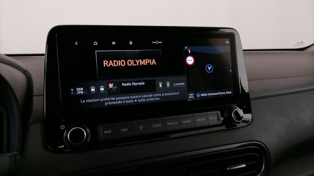 Hyundai Kona usata a Roma (16)
