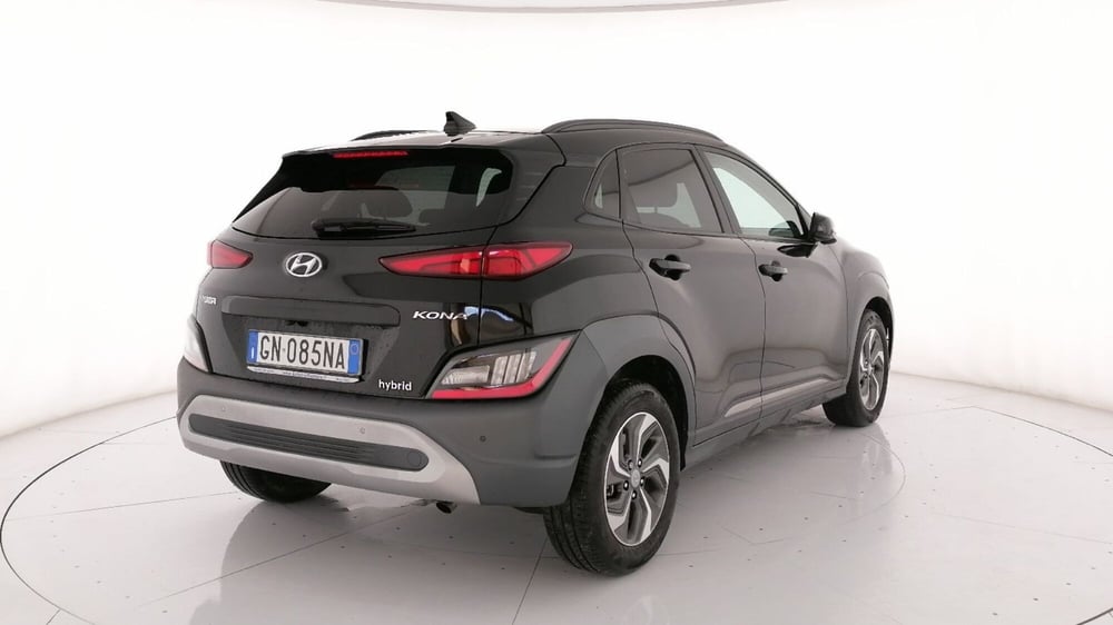 Hyundai Kona usata a Roma (2)