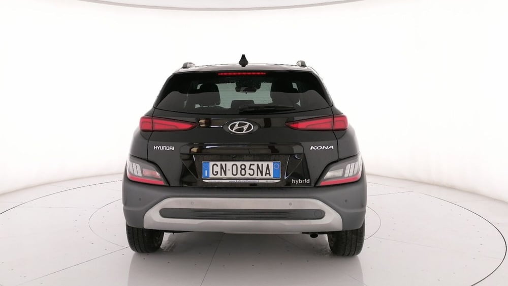 Hyundai Kona usata a Roma (4)