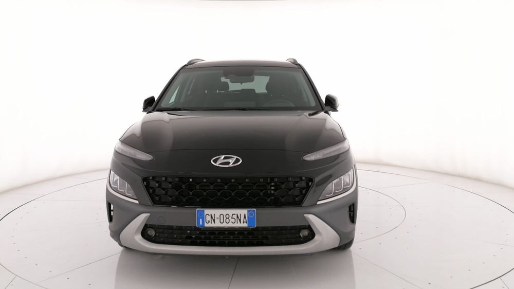 Hyundai Kona usata a Roma (5)