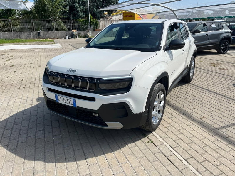 Jeep Avenger usata a Milano