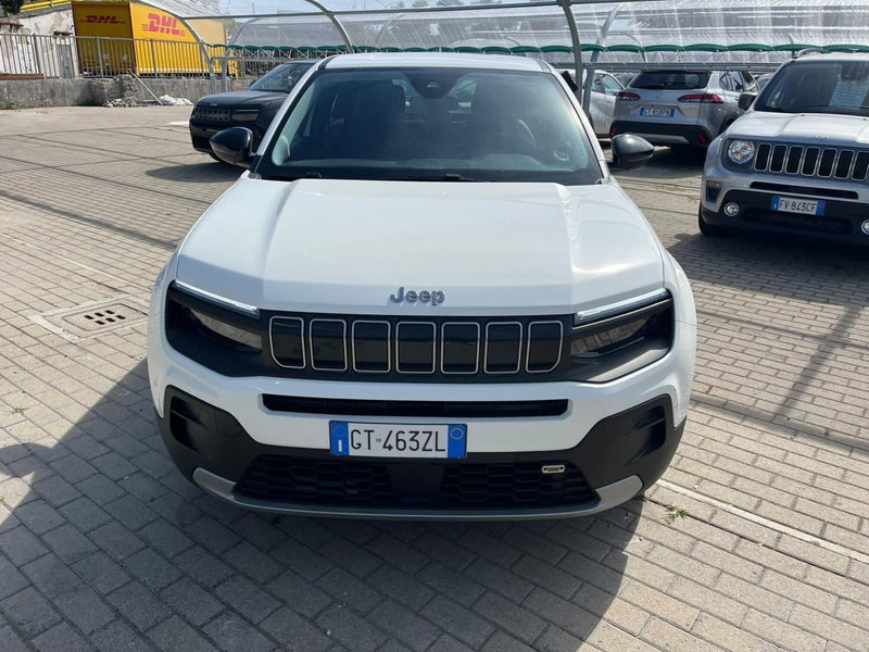 Jeep Avenger usata a Milano (2)