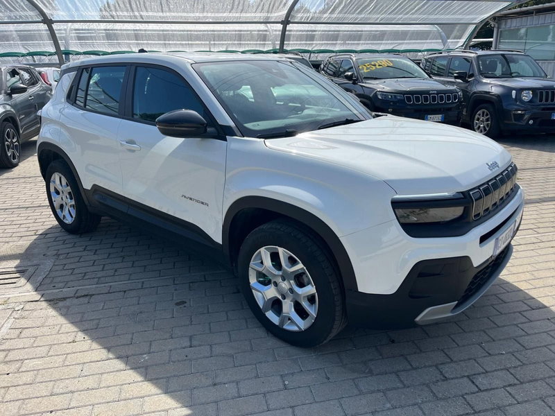 Jeep Avenger usata a Milano (3)