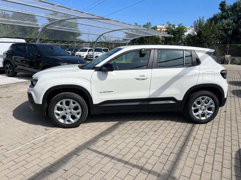 Jeep Avenger usata a Milano (4)