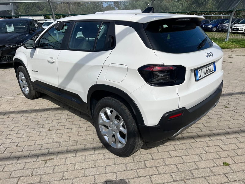 Jeep Avenger usata a Milano (6)