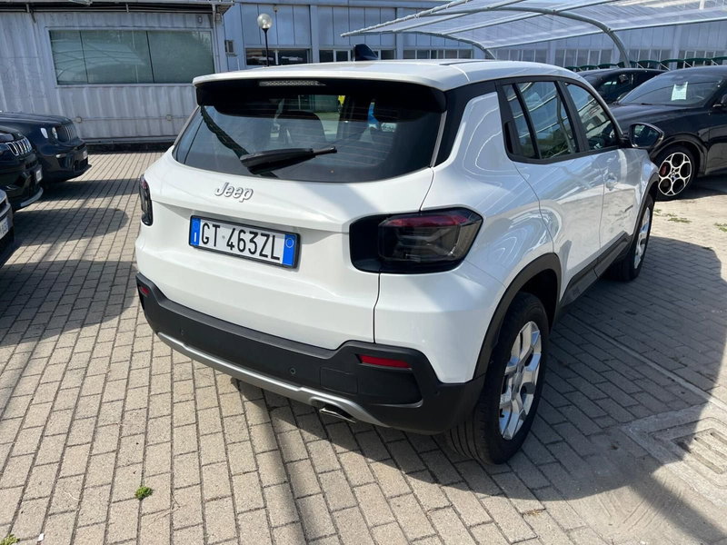 Jeep Avenger usata a Milano (7)