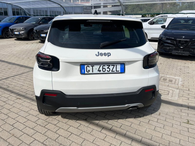 Jeep Avenger usata a Milano (8)