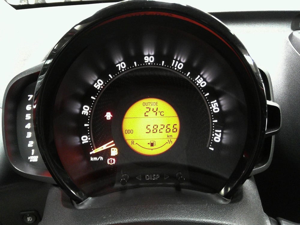 Toyota Aygo usata a Treviso (11)