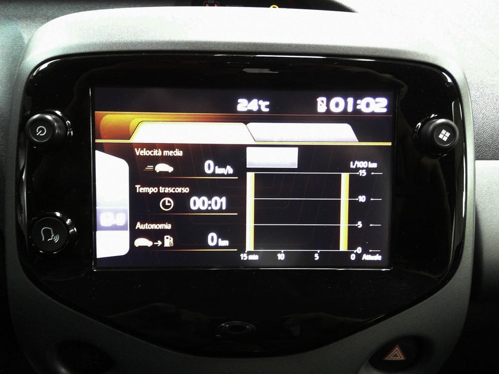 Toyota Aygo usata a Treviso (12)