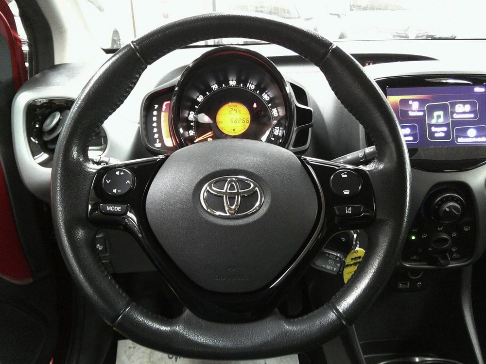 Toyota Aygo usata a Treviso (14)