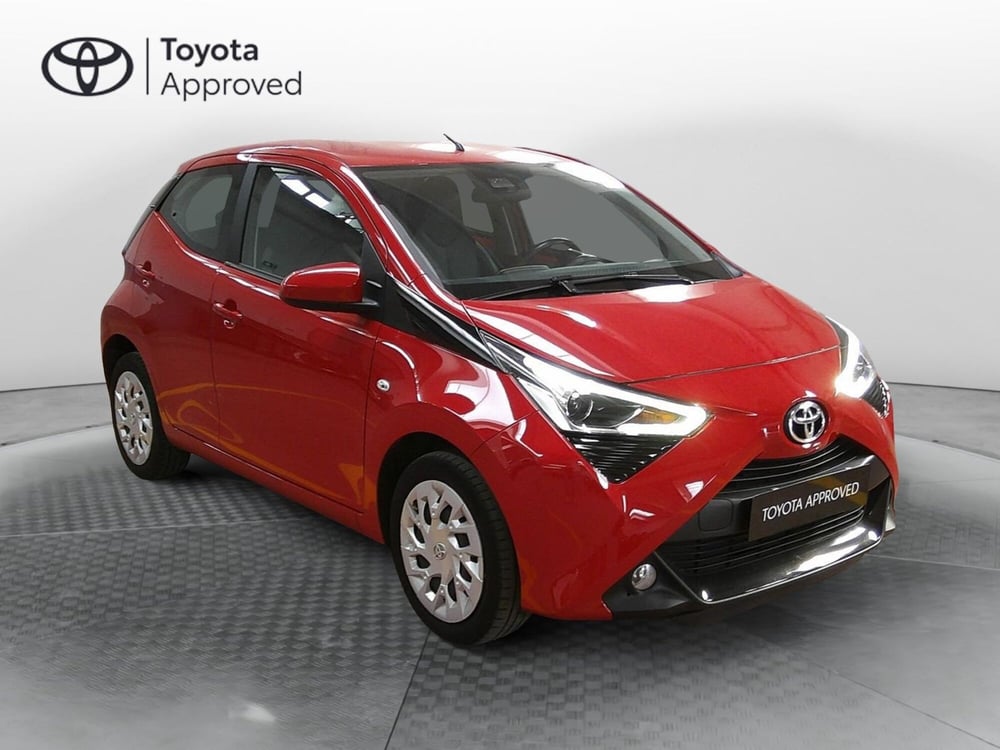 Toyota Aygo usata a Treviso (4)