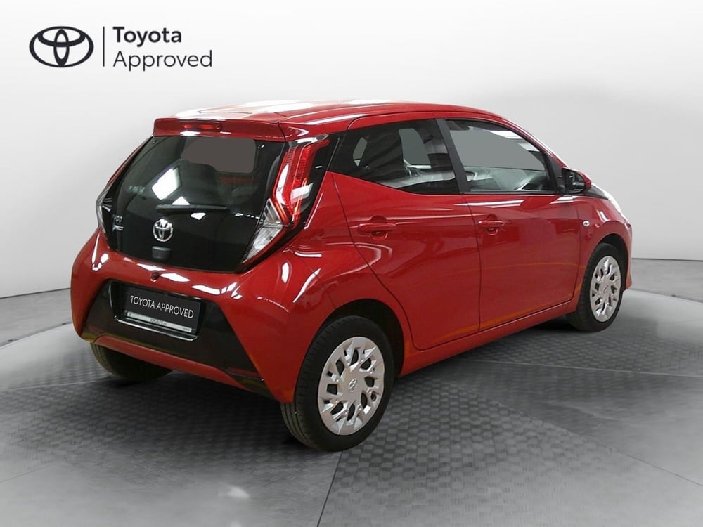 Toyota Aygo usata a Treviso (5)
