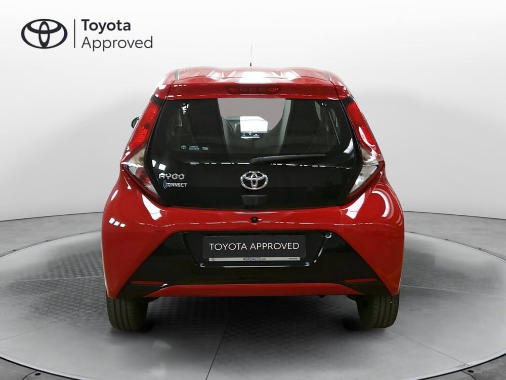 Toyota Aygo usata a Treviso (6)